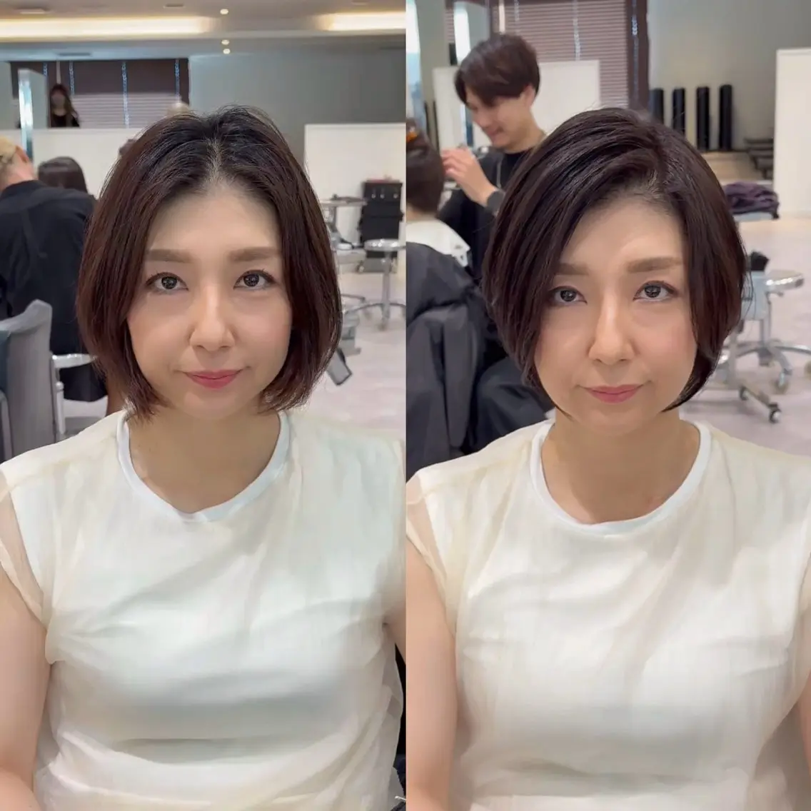 ショート ✨大人ショート特化 /カットモデル/銀座のヘアスタイル