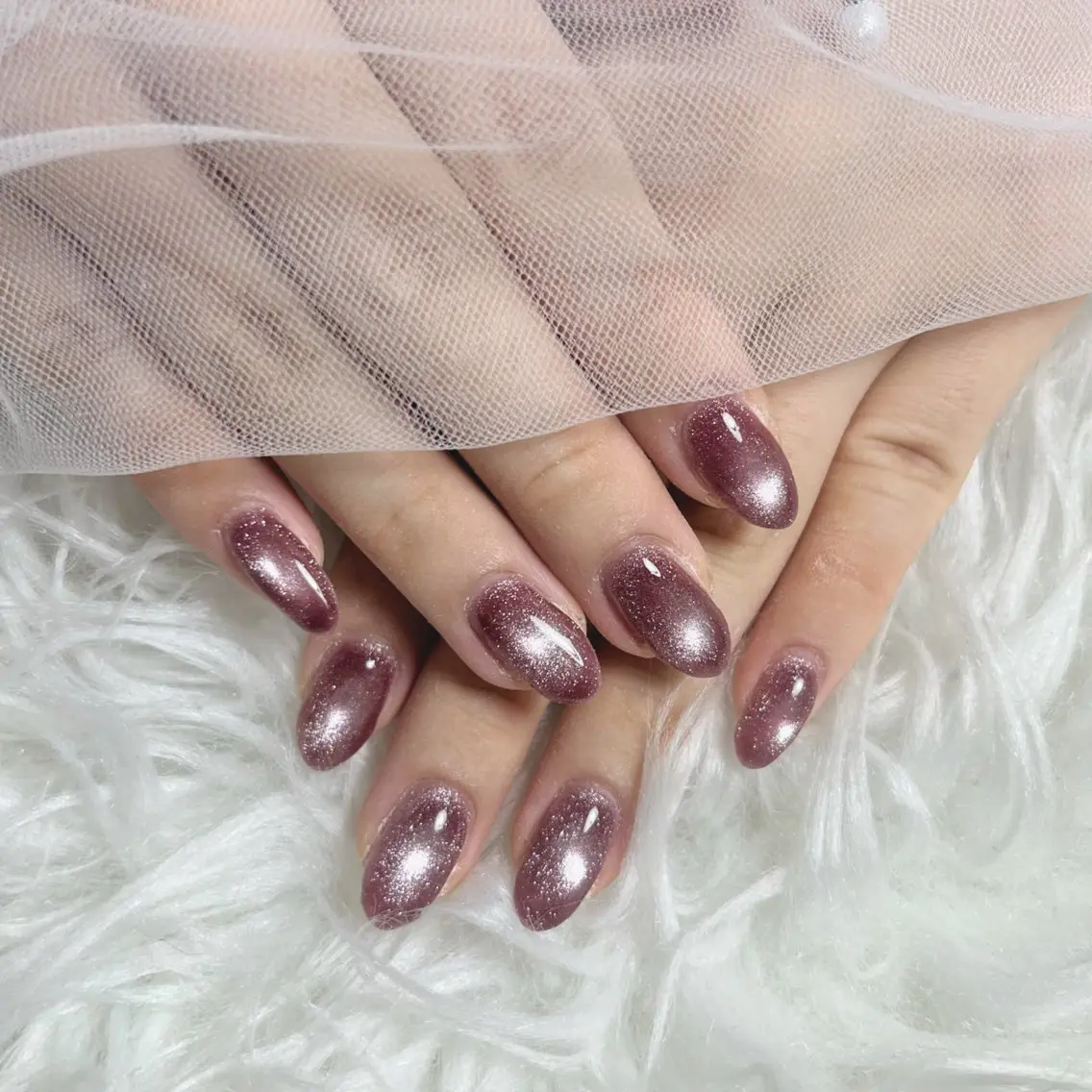 ネイル マグネットネイル LAVISH sakiのネイルデザイン
