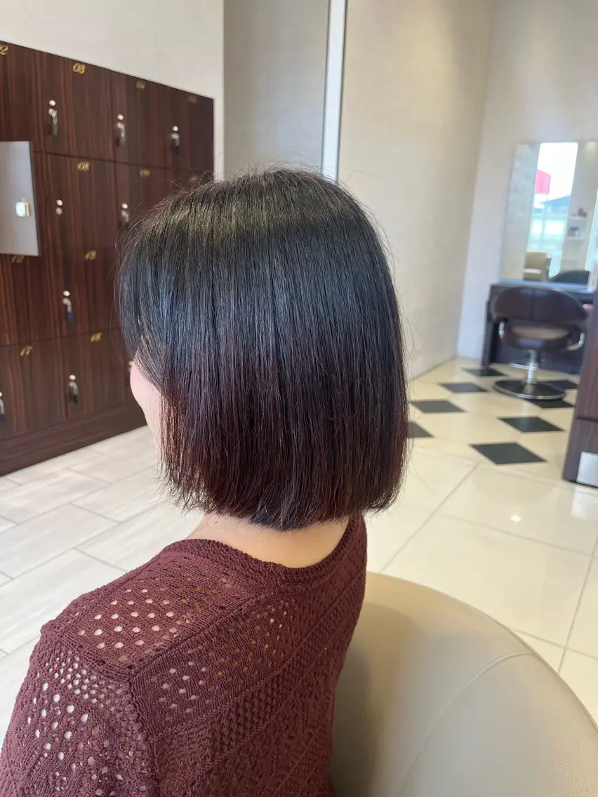 ミディアム おおいまほ トリートメントのヘアスタイル