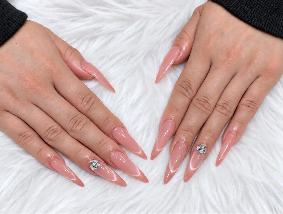 ネイル 韓国ネイル マグネットネイル 持ち込み ハンドネイル RINA Nail_Royalのネイルデザイン