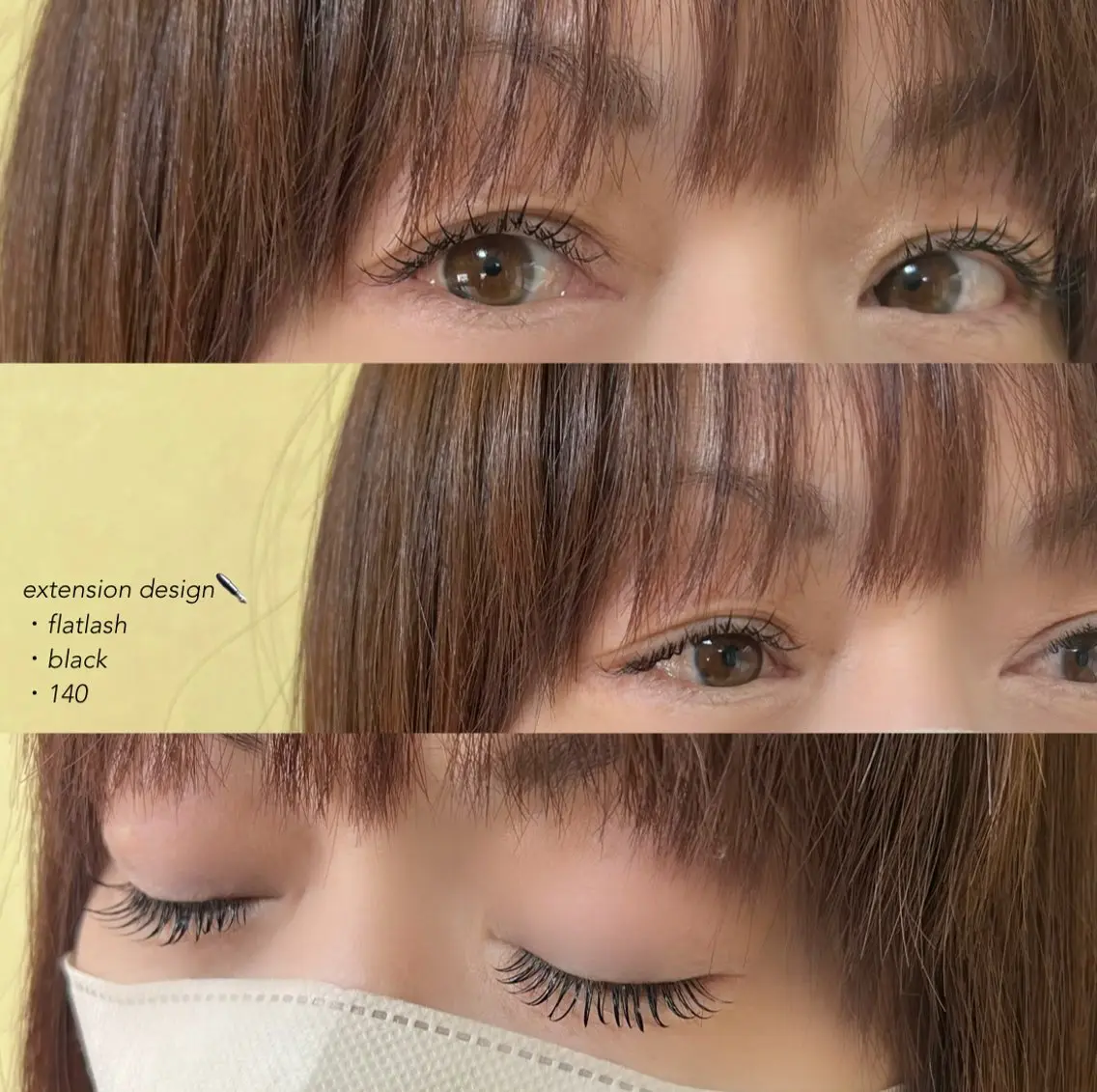 マツエク・マツパ まつげパーマ eyelash salon LiFUのマツエク・マツパデザイン