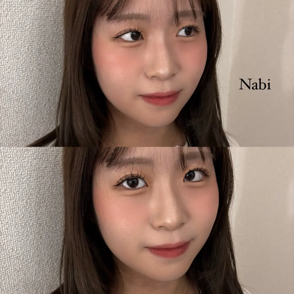 マツエク・マツパ Nabi Yuiのマツエク・マツパデザイン