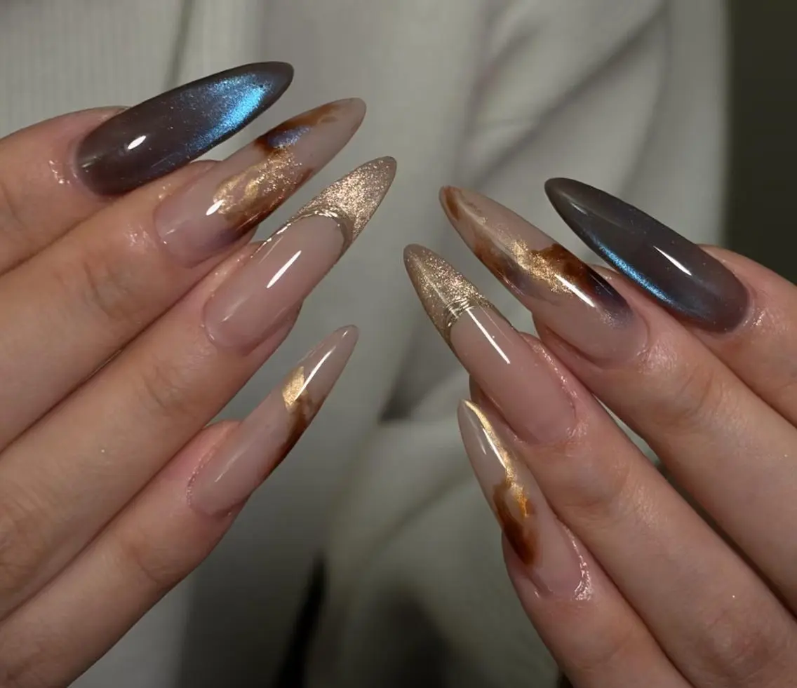 ネイル ハンドネイル 🎀 NaNa_nailのネイルデザイン