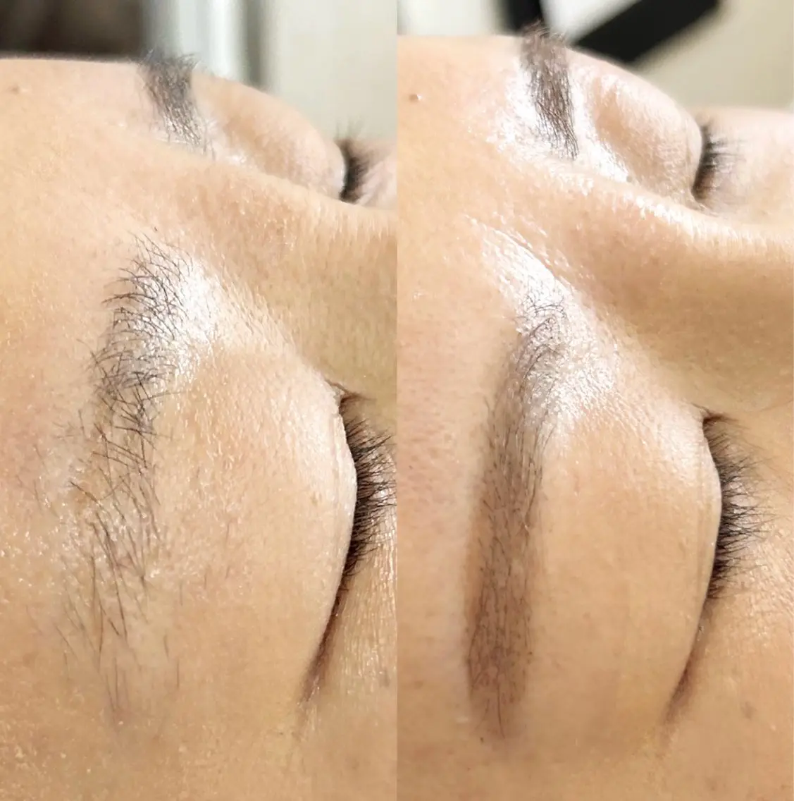 アイブロウ ワックス脱毛 眉カット 清水 優理香の眉毛・アイブロウイメージ