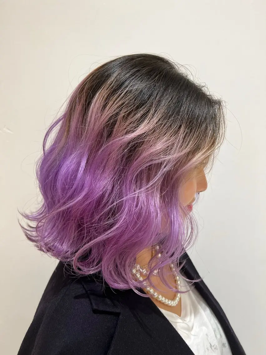 ショート カラー 重松 丈博のヘアスタイル