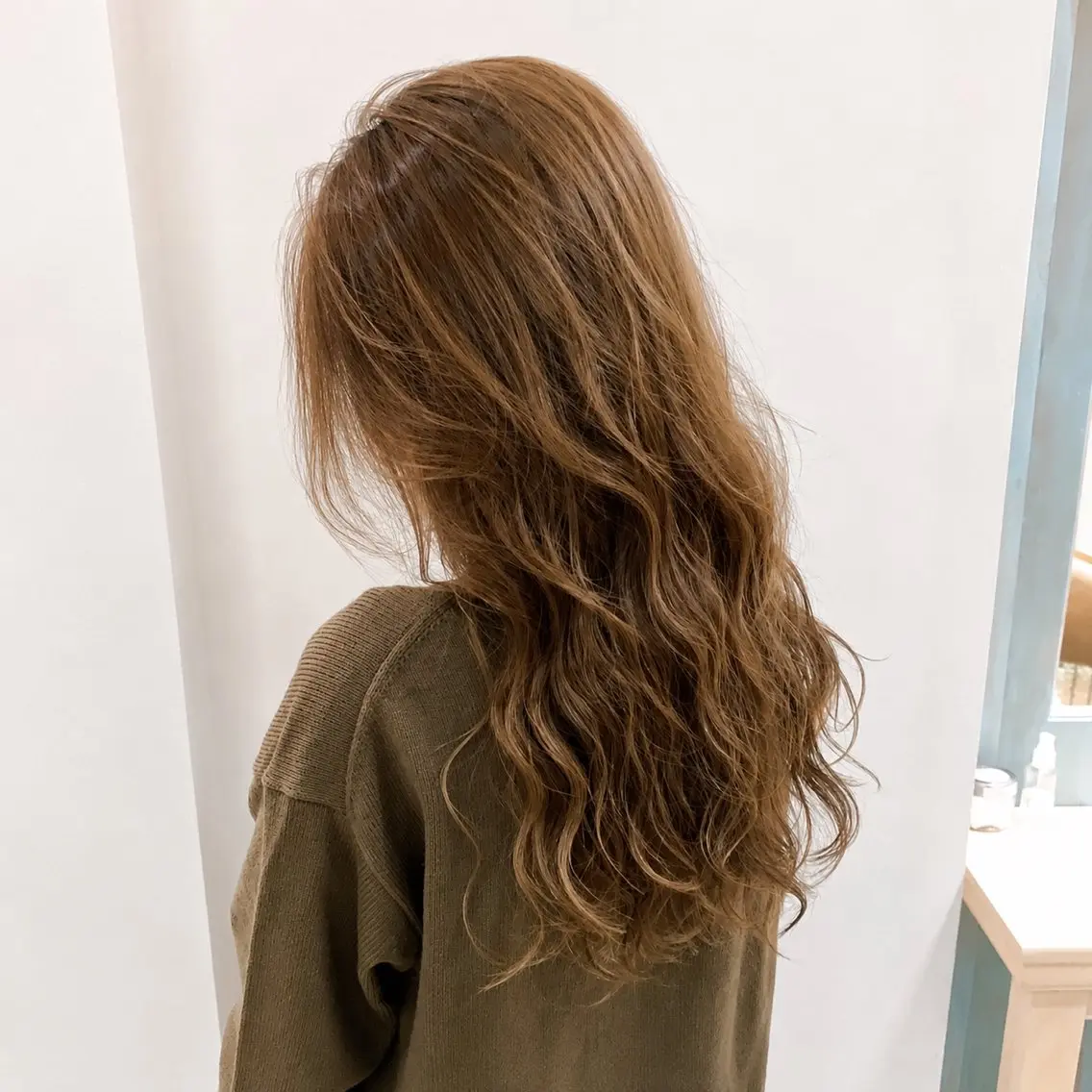 ロング ヘアカラー トリートメント 縮毛矯正/髪質改善 小野竜聖のヘアスタイル