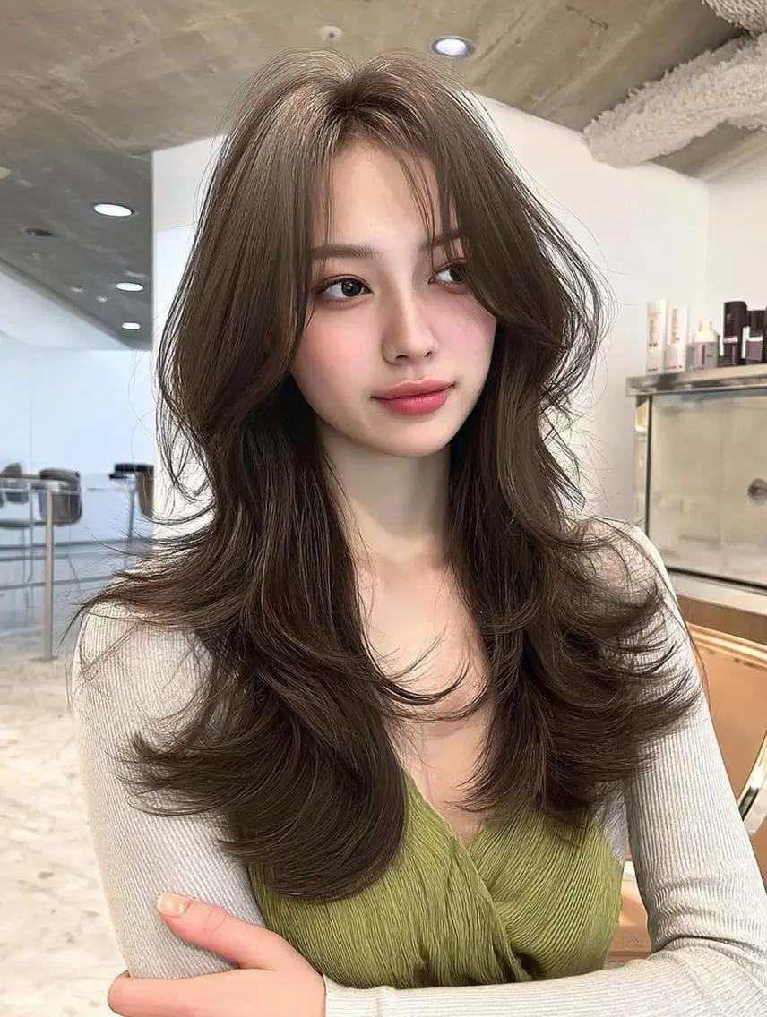 🌈ケアカラー＋トリートメント🌈の写真