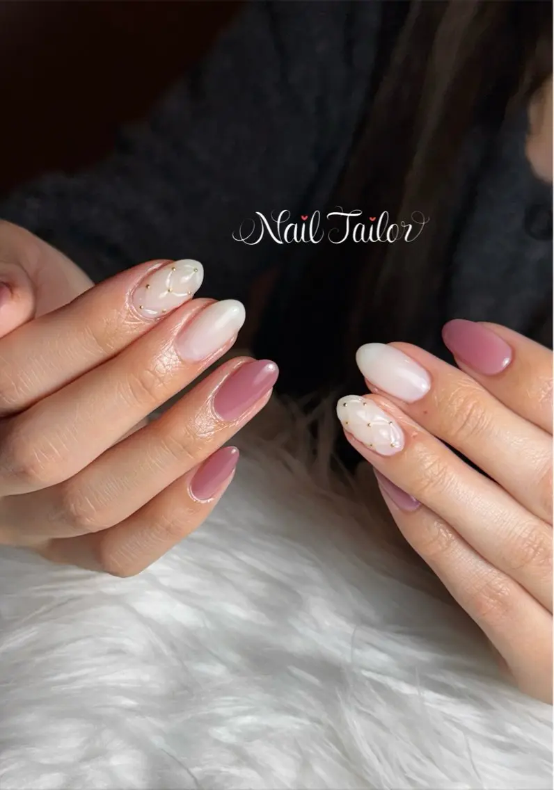 ネイル ハンドネイル NailTailor ネイルテイラーのネイルデザイン