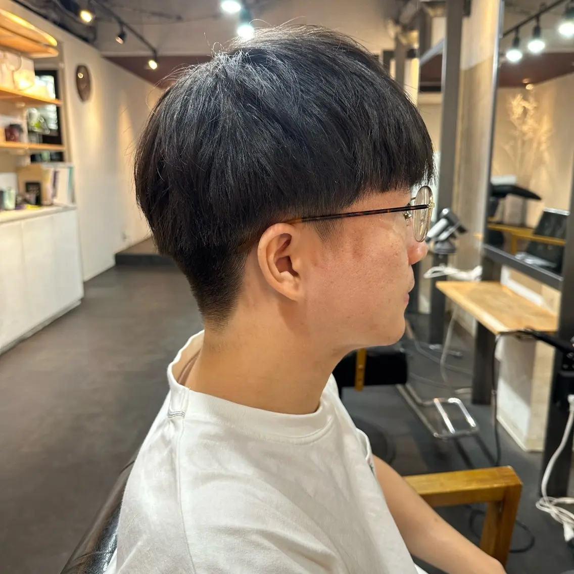 ショート メンズ Kawahara Yudaiのヘアスタイル
