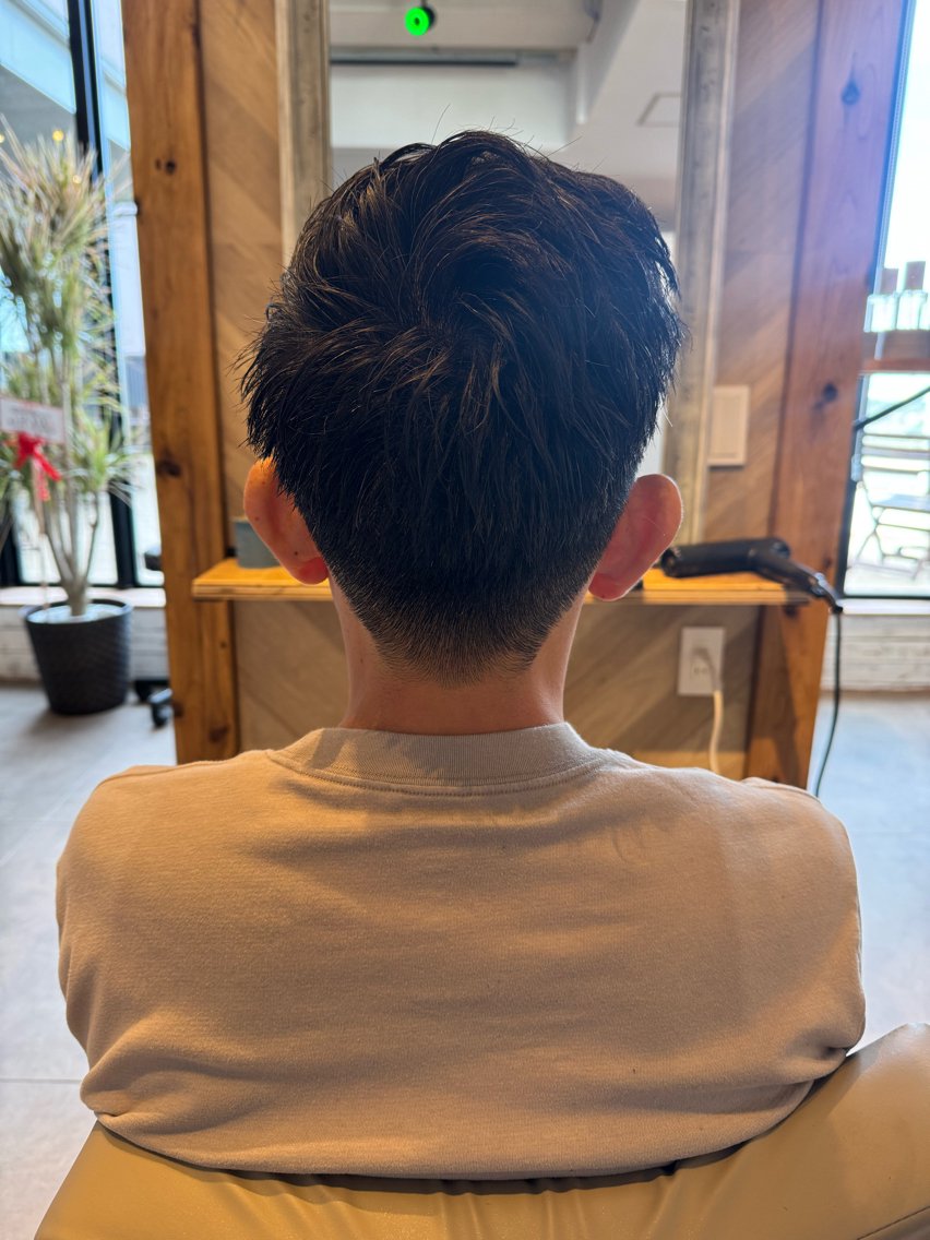 メンズ カット 星野 美桜のヘアスタイル