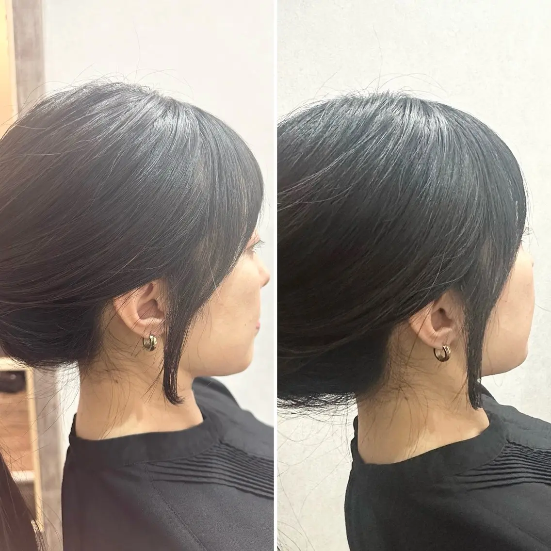 ロング カラー 顔周りカット 似合わせカット 柳井 健太のヘアスタイル