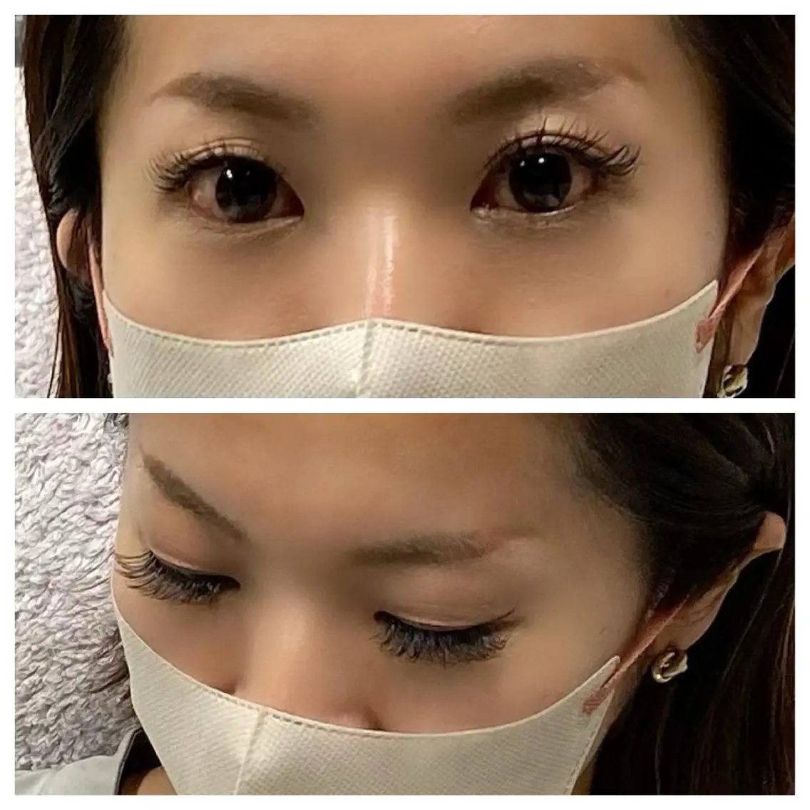 マツエク・マツパ 付け放題 Cカール Dカール フラットラッシュ ゴージャス ma-pa eye＆hairのマツエク・マツパデザイン