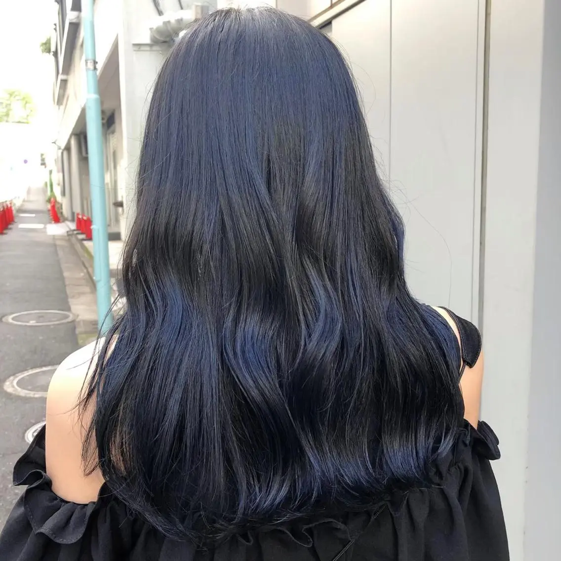 ロング カラー 💕コテ巻き風パーマ 💕KEIYA 💕のヘアスタイル