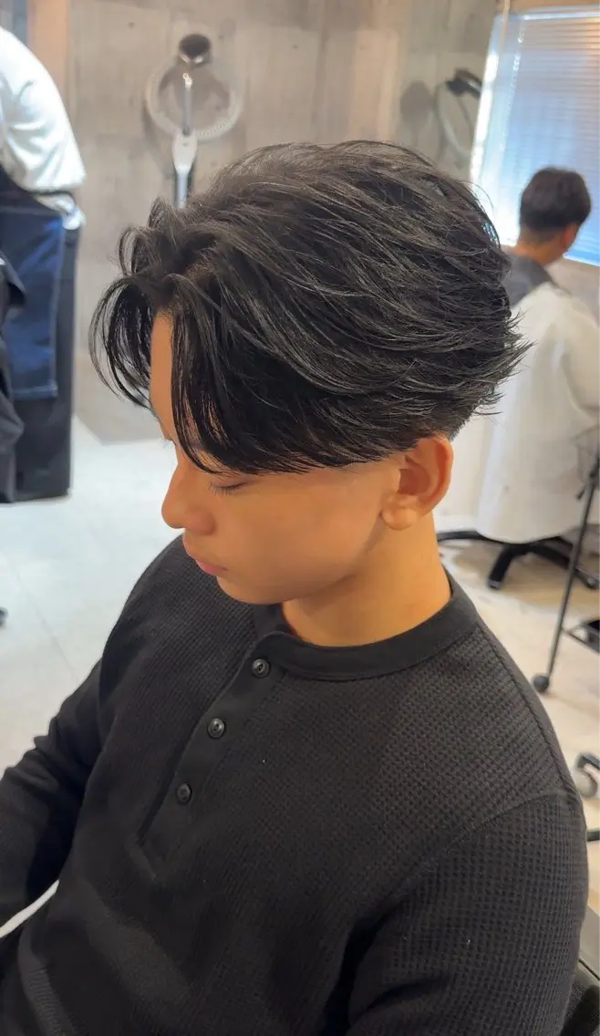 【無料】メンズ限定✂︎ カットモデル募集|マッシュ・センターパート・ショート歓迎◎の写真