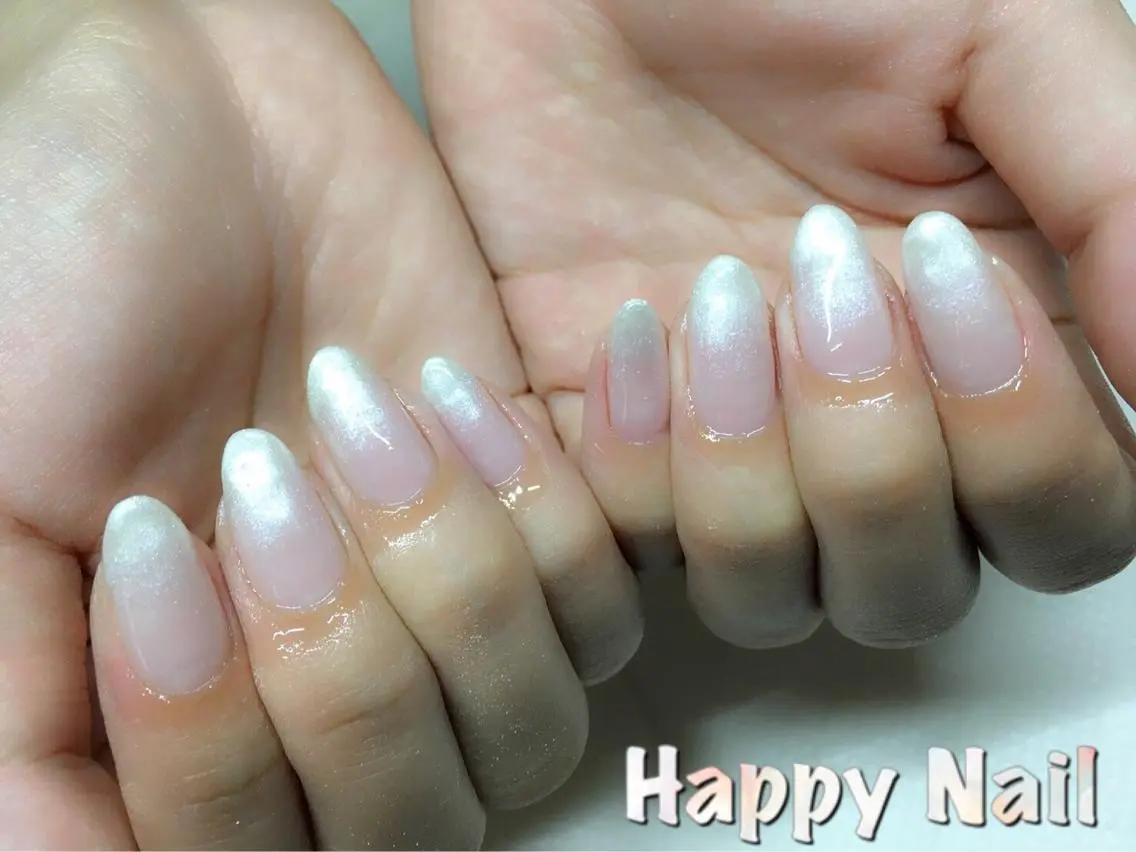 ネイル シンプルネイル Happy Nailのネイルデザイン