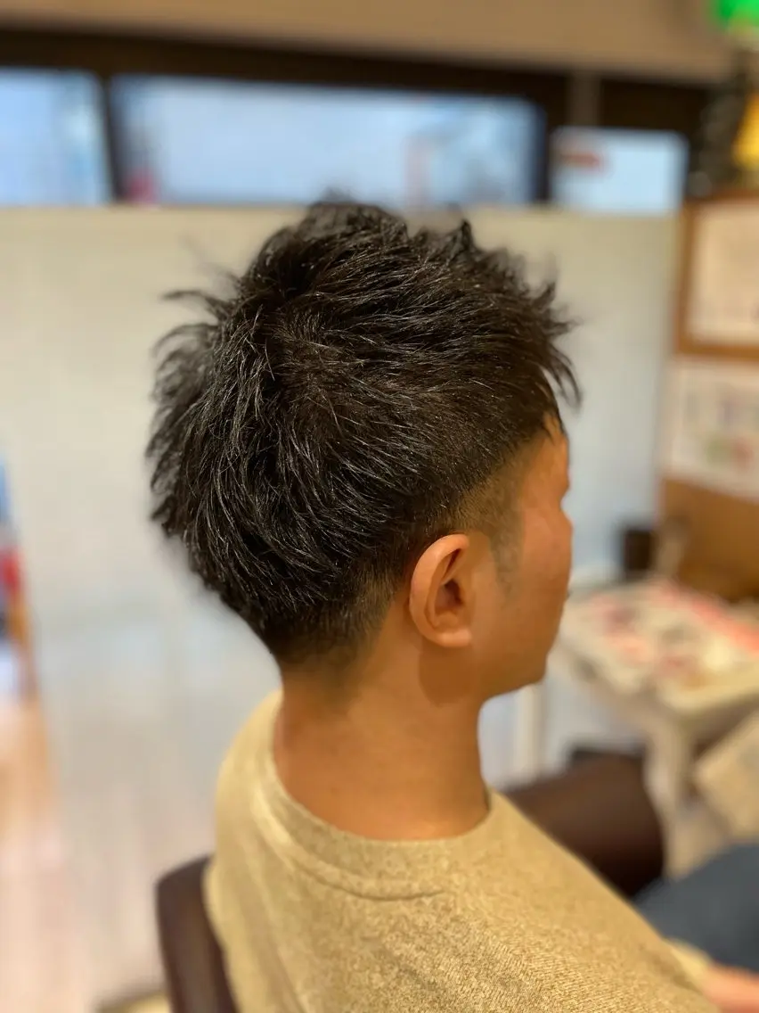 メンズ ヘアスタイリスト 🔥aikoのヘアスタイル
