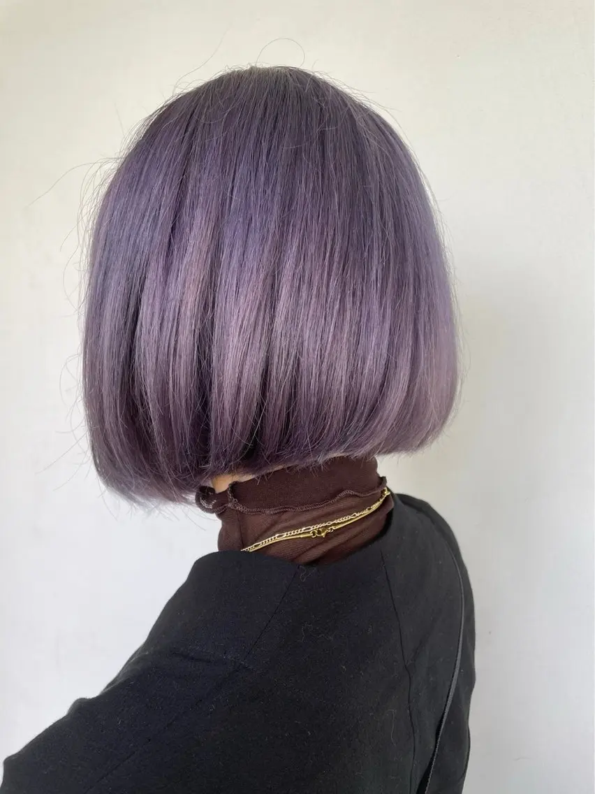 ショート カラー 本間 良のヘアスタイル