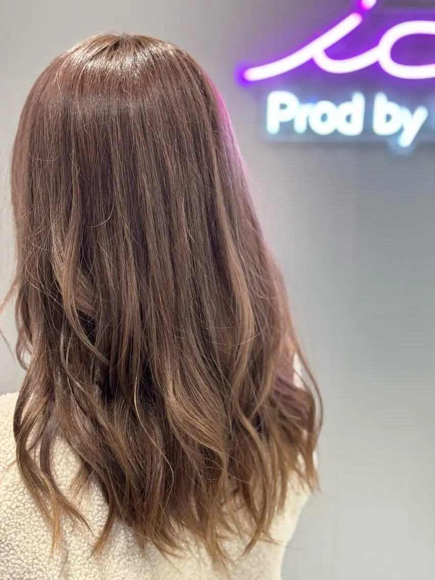 セミロング 【メッシュ×パーマ】 ❤️🔥Koukiのヘアスタイル