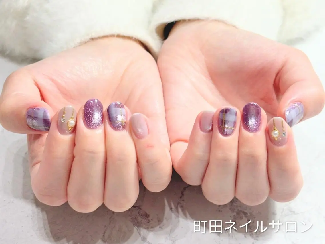 ネイル Reline まつげ、ネイルのマツエク・マツパデザイン
