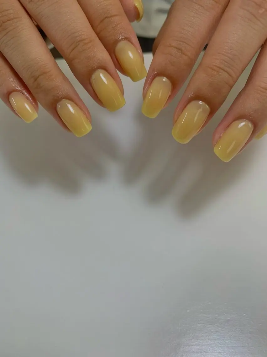 ネイル 黄色 is..nail 🌷sonokoのネイルデザイン