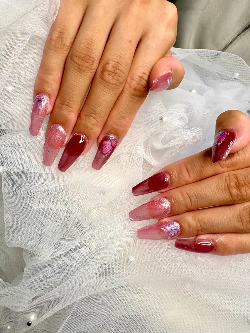 ネイル マグネットネイル ハンドネイル マグネット・定額専門 Mii Nailのネイルデザイン