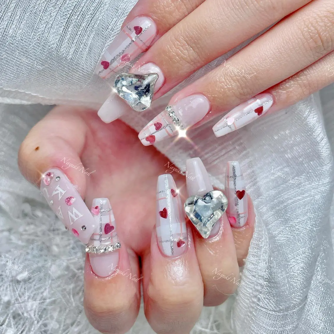 ネイル YUKI 💗 渋谷店のネイルデザイン