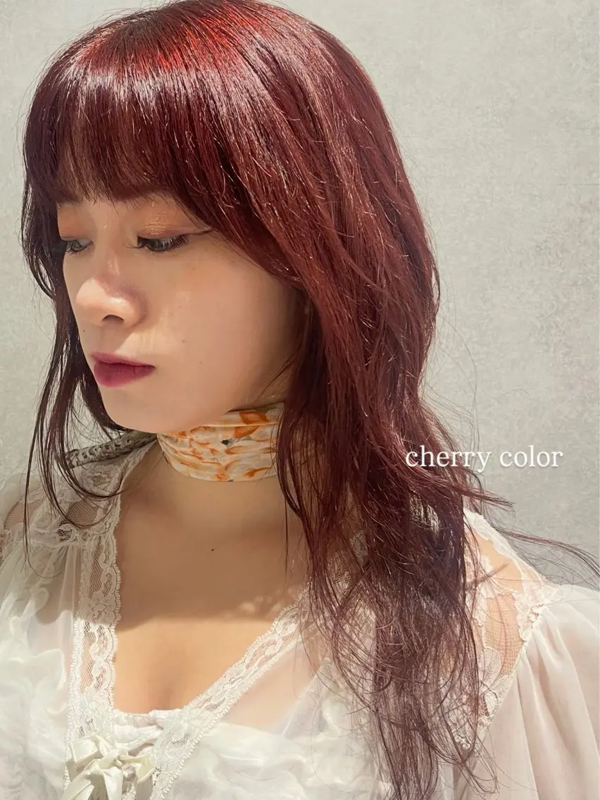 カラー karin/ ボブ♡レイヤー♡のヘアスタイル