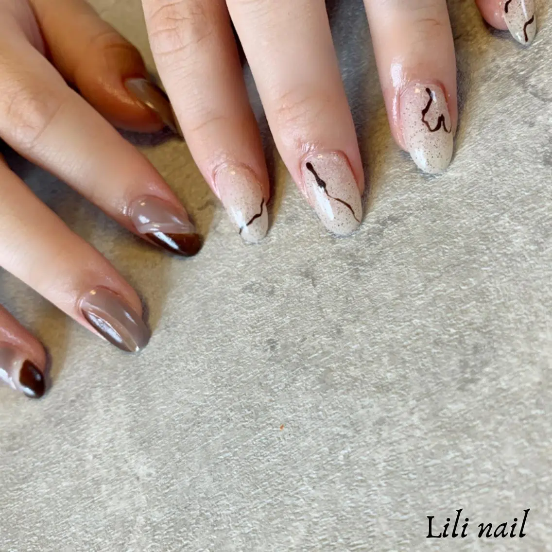 ネイル ハンドネイル Lilibeauty salonのネイルデザイン