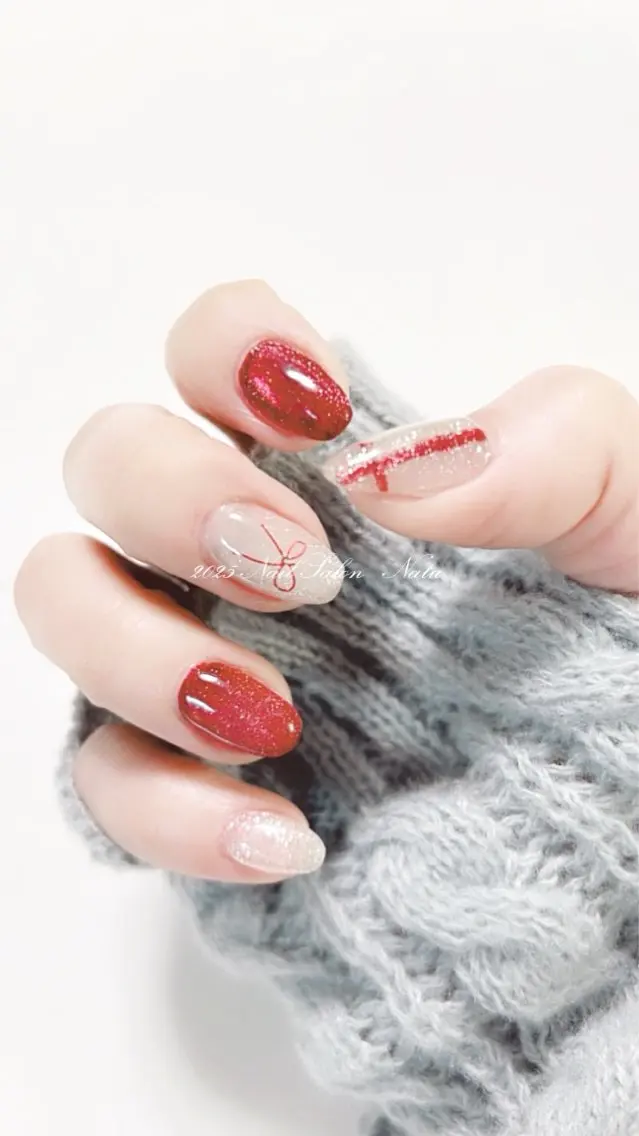ネイル マグネットネイル nailsalon　 Natuのネイルデザイン