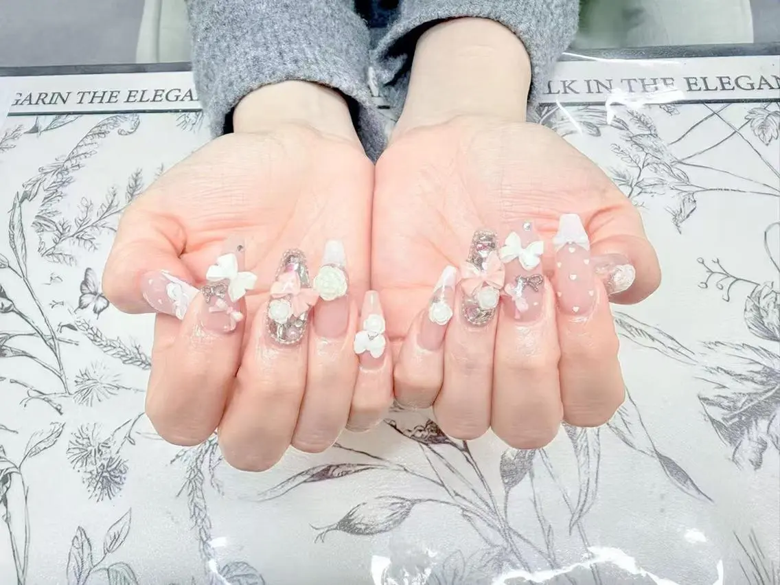 ネイル H3 Nail ミライのネイルデザイン