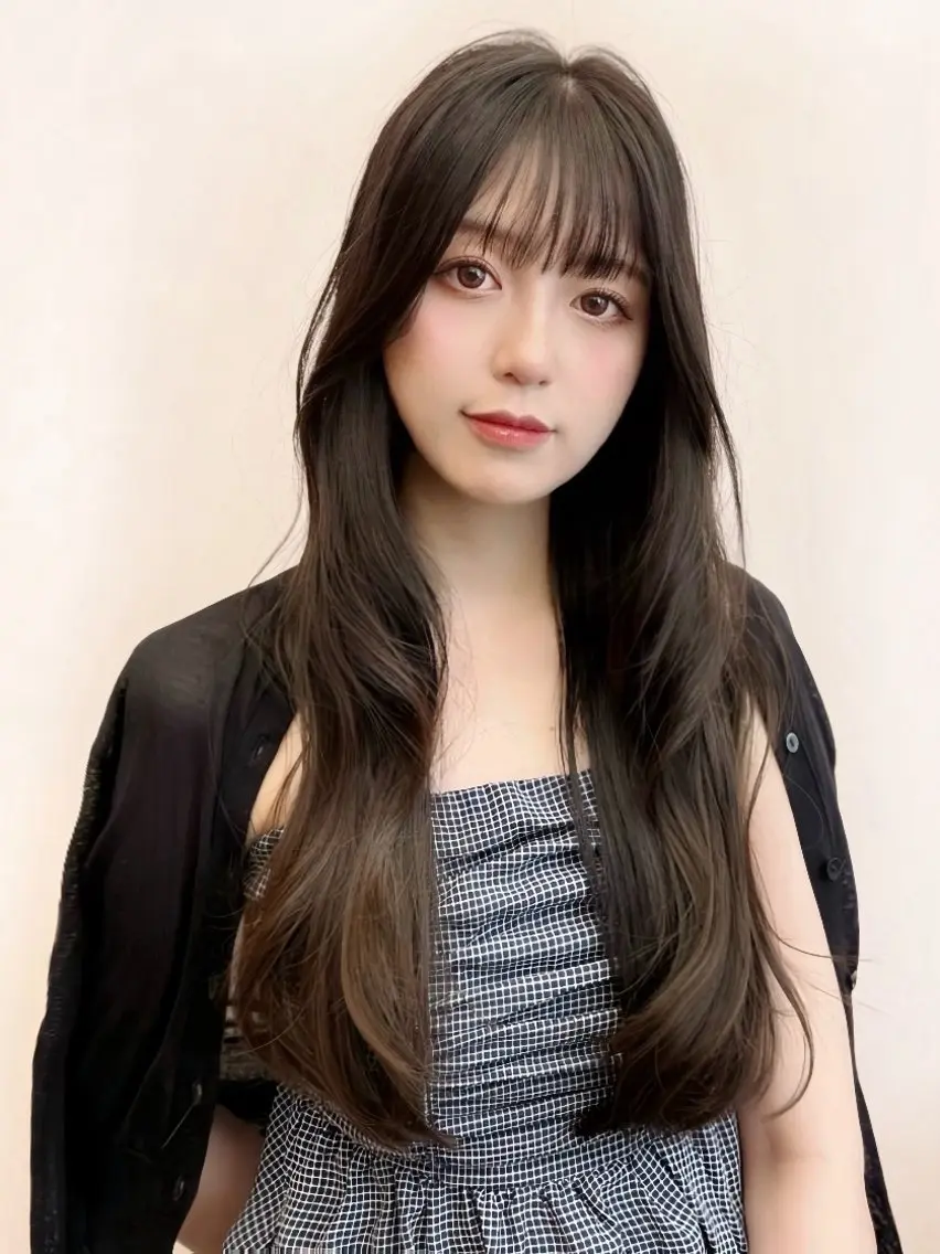 ロング カラー Bonheur新宿 🐰✨️タナカミサのヘアスタイル