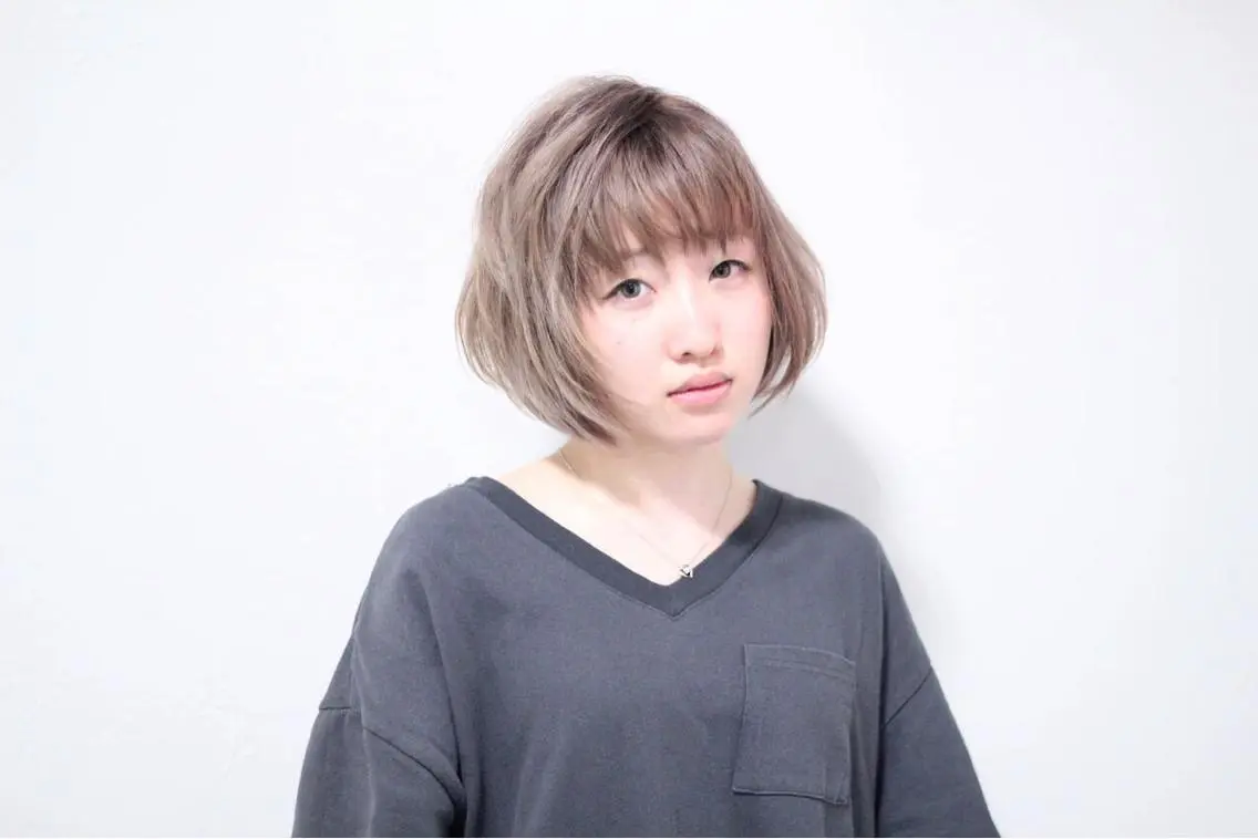 ショート 中野 恵脩のヘアスタイル
