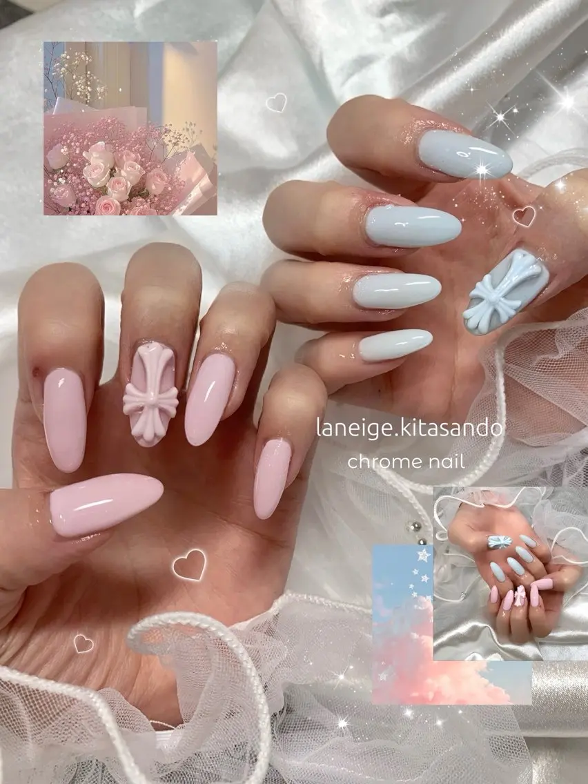 ネイル ハンドネイル La neige* yuki 🐩🌙のネイルデザイン