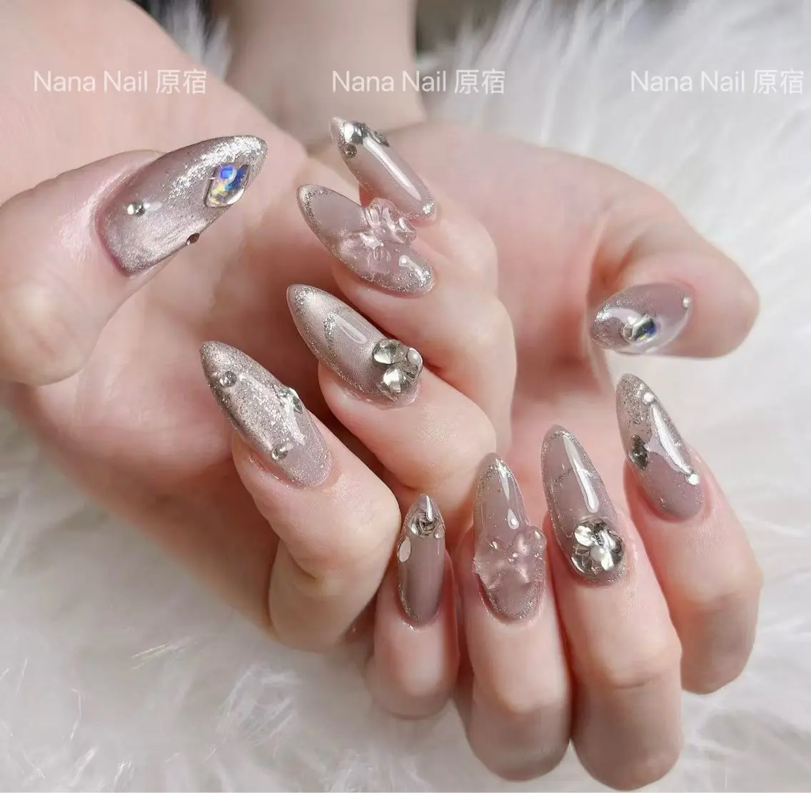 ネイル 持ち込み ネイルチップ ハンドネイル Unicorn Nail原宿表参道のネイルデザイン