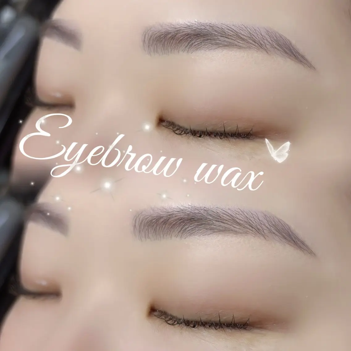 アイブロウ ワックス脱毛 眉カット Anji 🎀 riche eyeのマツエク・マツパデザイン