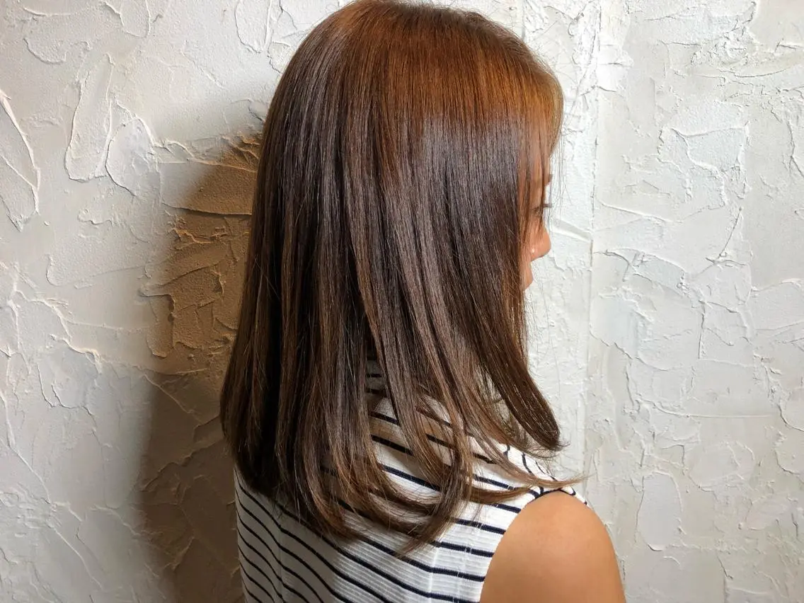 カラー 佐々岡 亮介のヘアスタイル