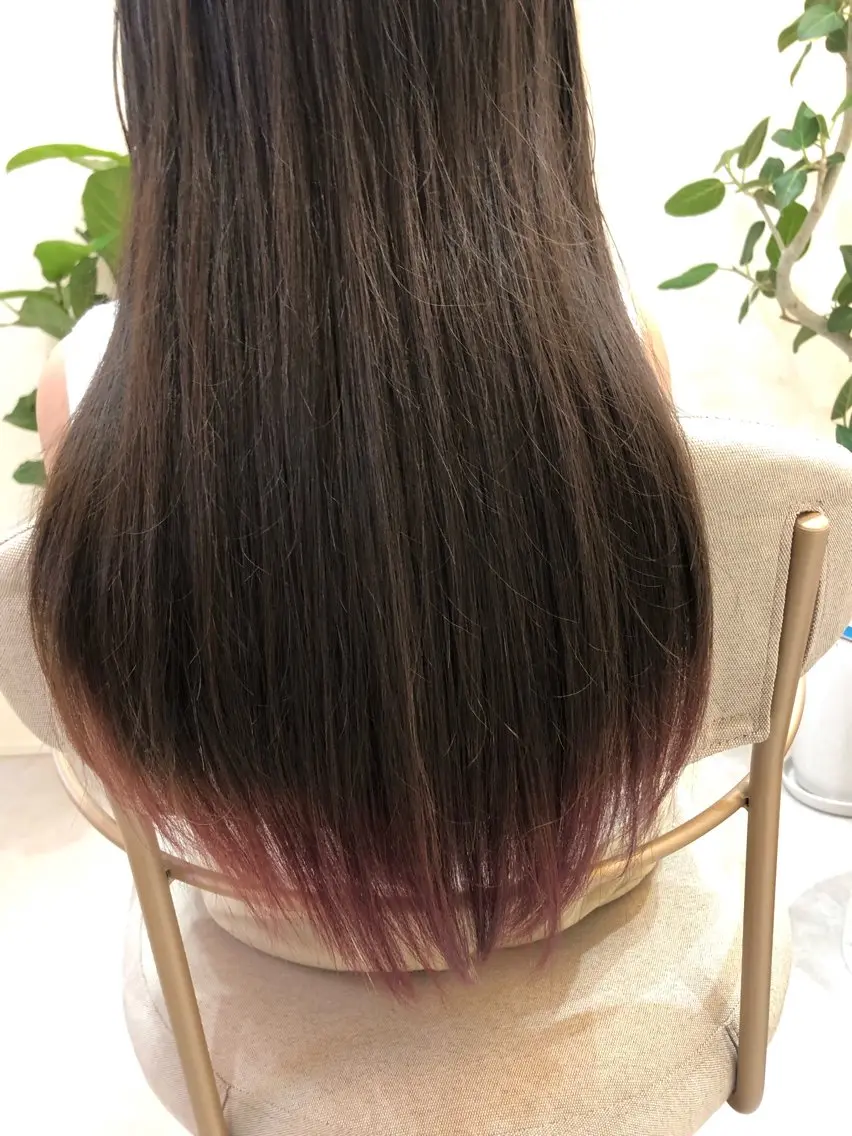 カラー sugi tomoのヘアスタイル