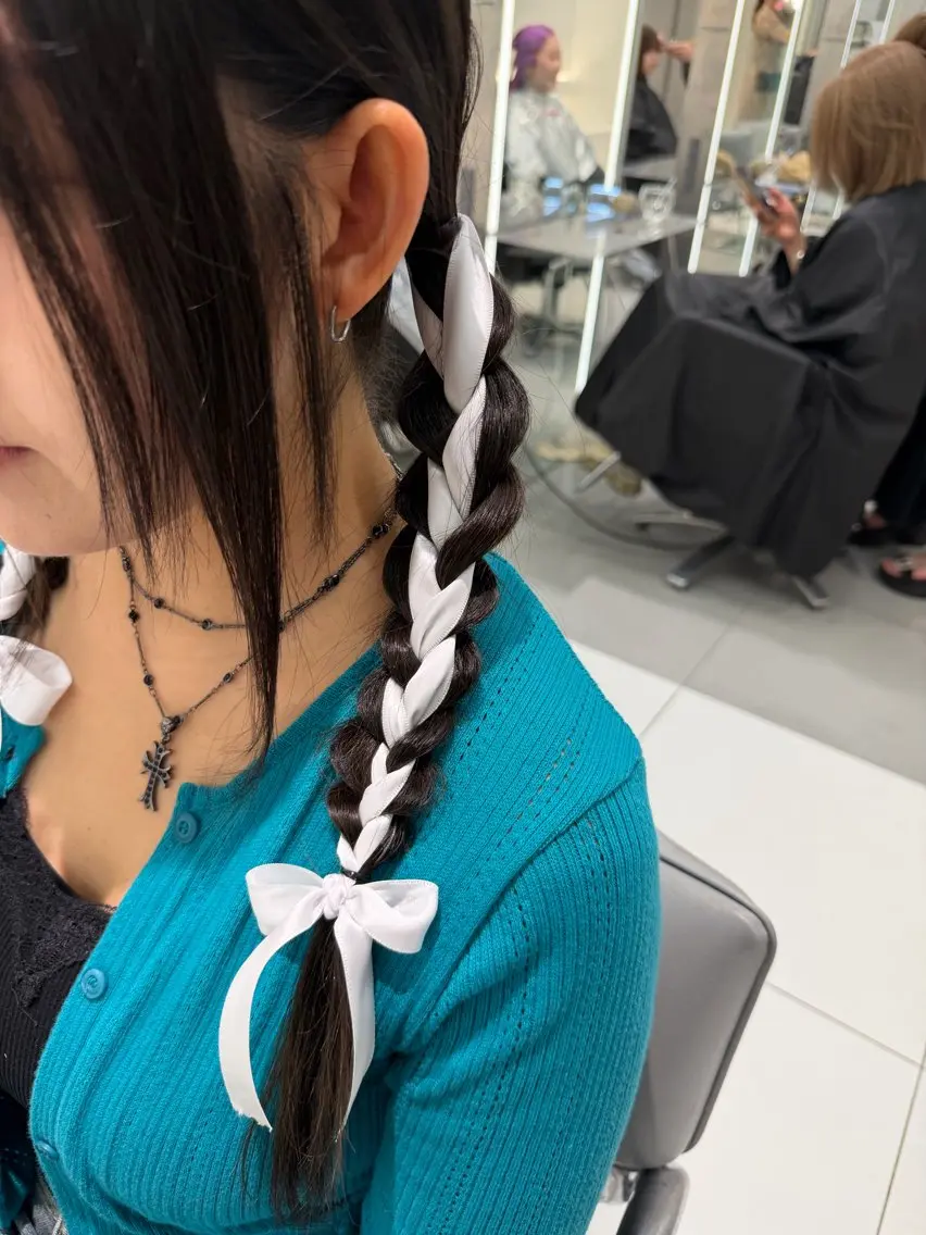 ヘアアレンジ 結婚式・ブライダル ヘアセット ヘアセット🎀耳つぼ 👂💎MONAMIのヘアスタイル
