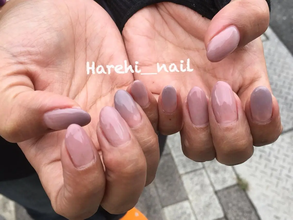 ネイル ハンドネイル Harehi_ nailのネイルデザイン