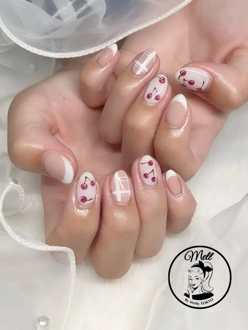 ネイル ハンドネイル AYU💅ワンホン& 推し活ネイル💕のネイルデザイン