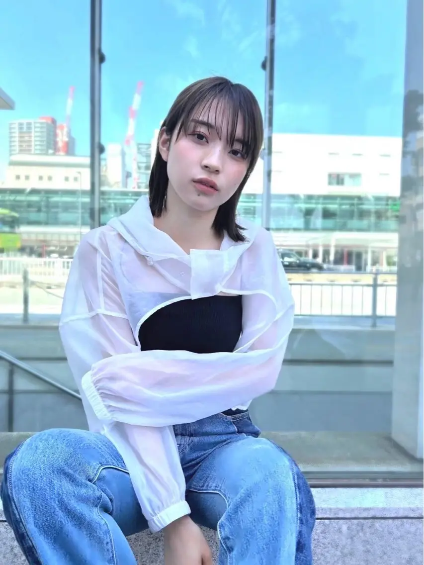 カラー ♻️ブリーチなし カラー♻️のヘアスタイル