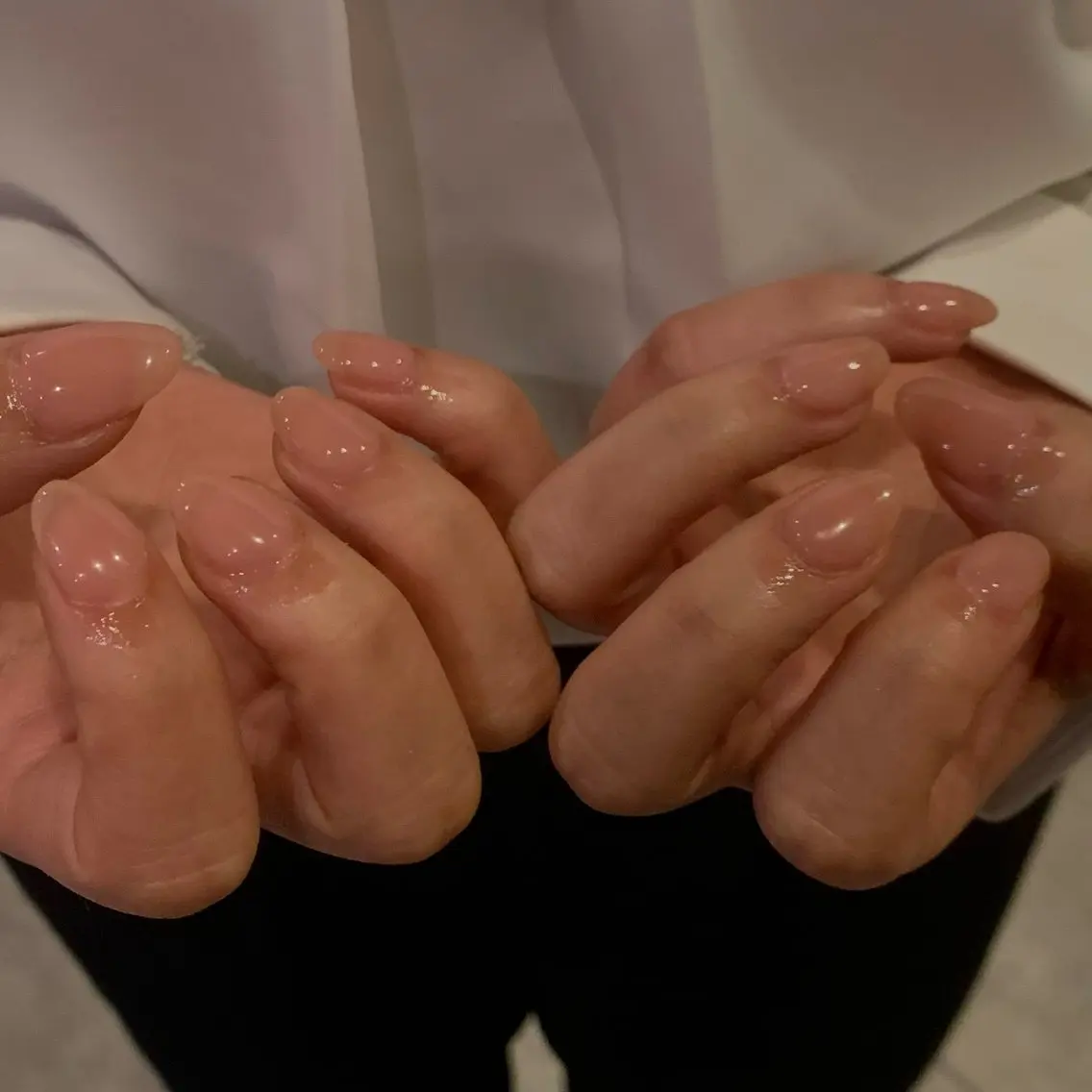 ネイル ハンドネイル moe_ keeth nailのネイルデザイン