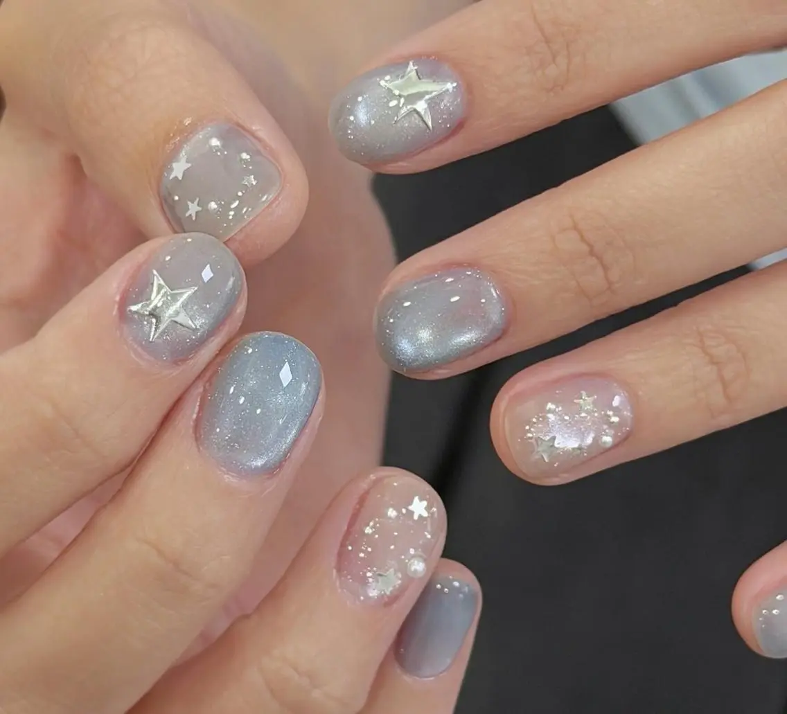 ネイル ハンドネイル ハンドケア 🍑 momo_nailのネイルデザイン