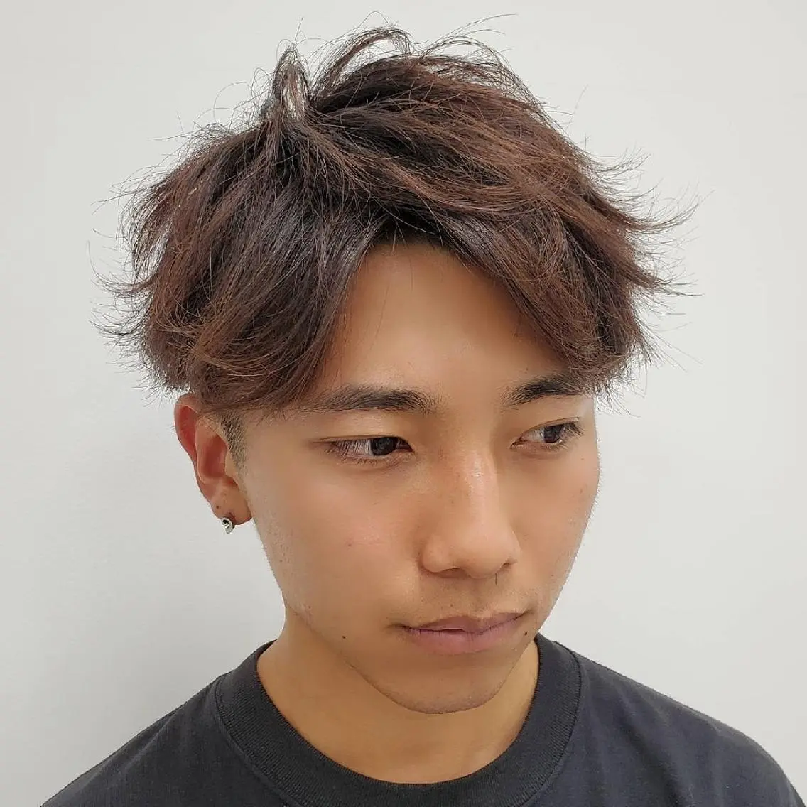 ✨メンズ似合わせカット✨　¥4400   眉カット付きの写真