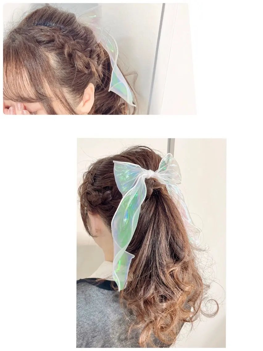 セミロング ヘアセット Monleve 井上恵のマツエク・マツパデザイン