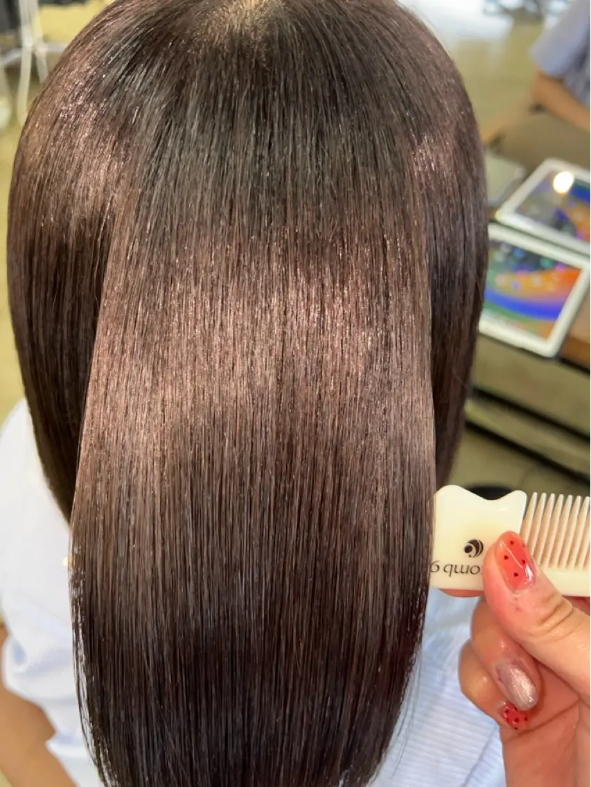 ミディアム 🫧🎀ＫＡＮＡ🎀 🫧のヘアスタイル