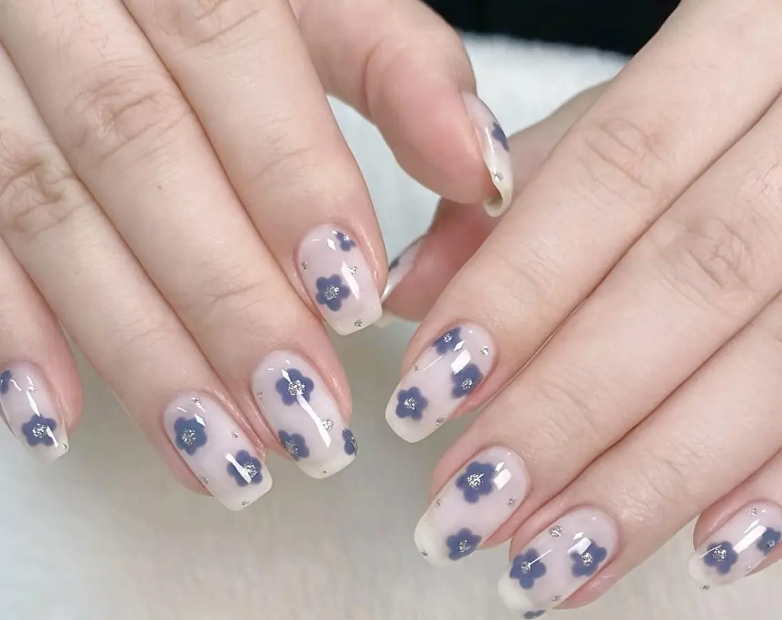 ネイル ハンドネイル By moonネイル 🌷ワンホン/韓国風のネイルデザイン