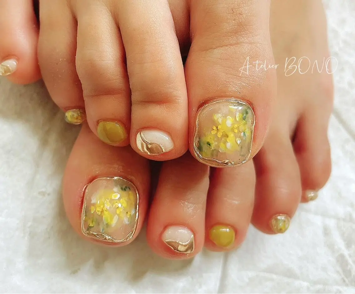 ネイル nail salon アトリエBONOのネイルデザイン