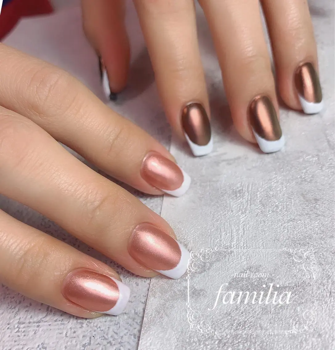 ネイル ハンドネイル -nailroom- familiaのネイルデザイン