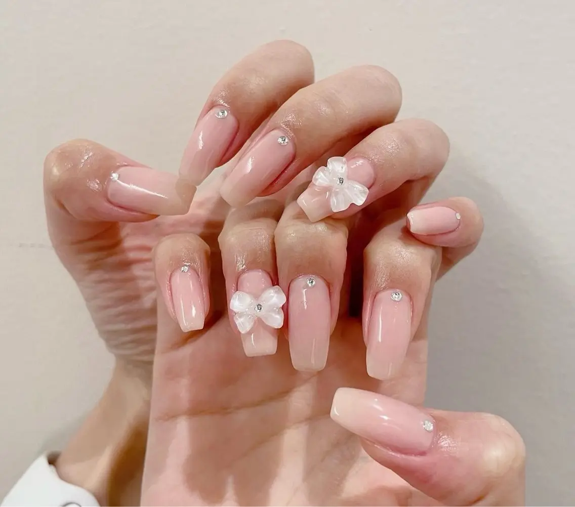 ネイル ╹◡╹MimoEye lash🌻Nailのマツエク・マツパデザイン
